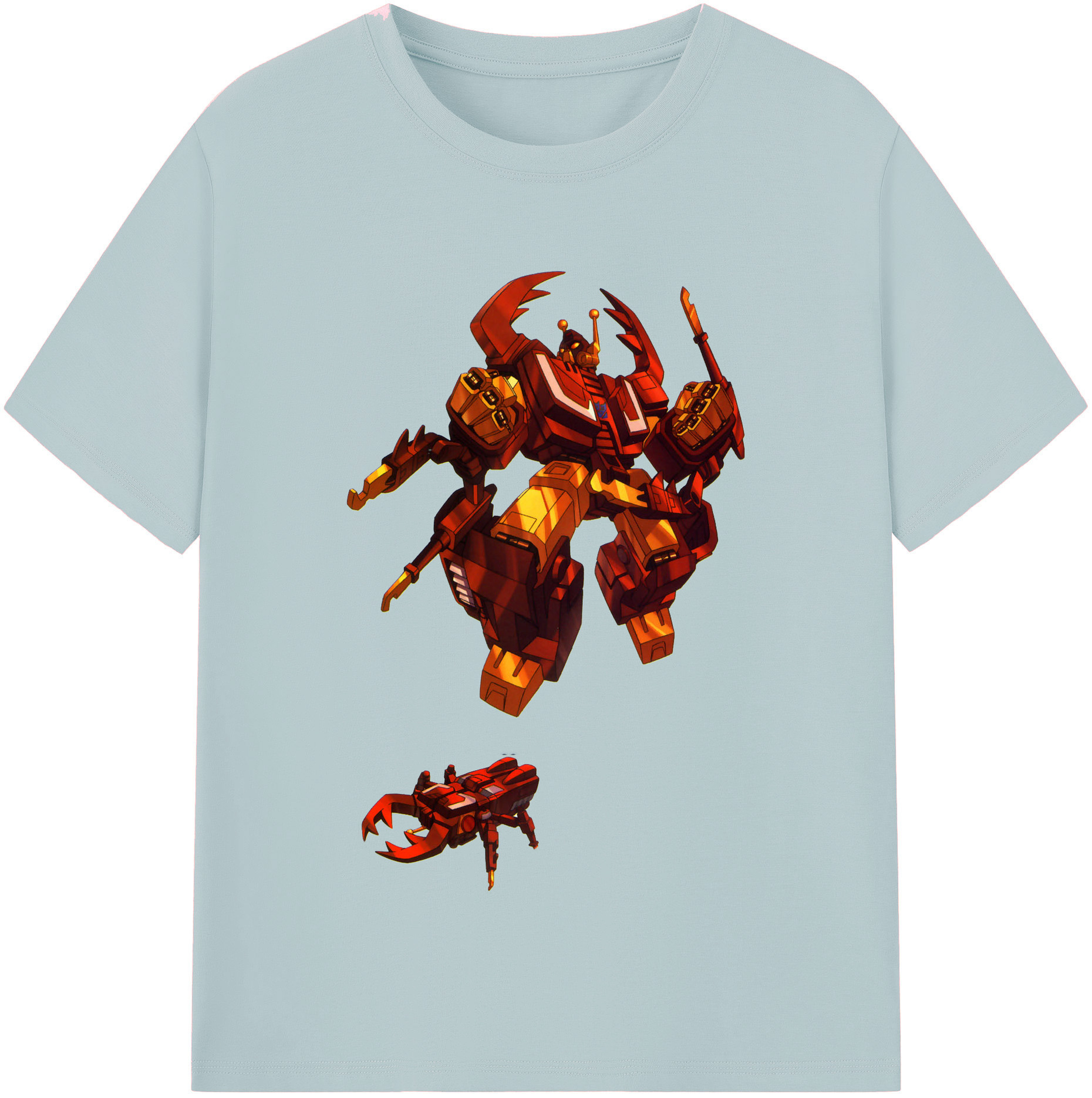 （画像用）  綿100％半袖Tシャツ（フロントプリント）